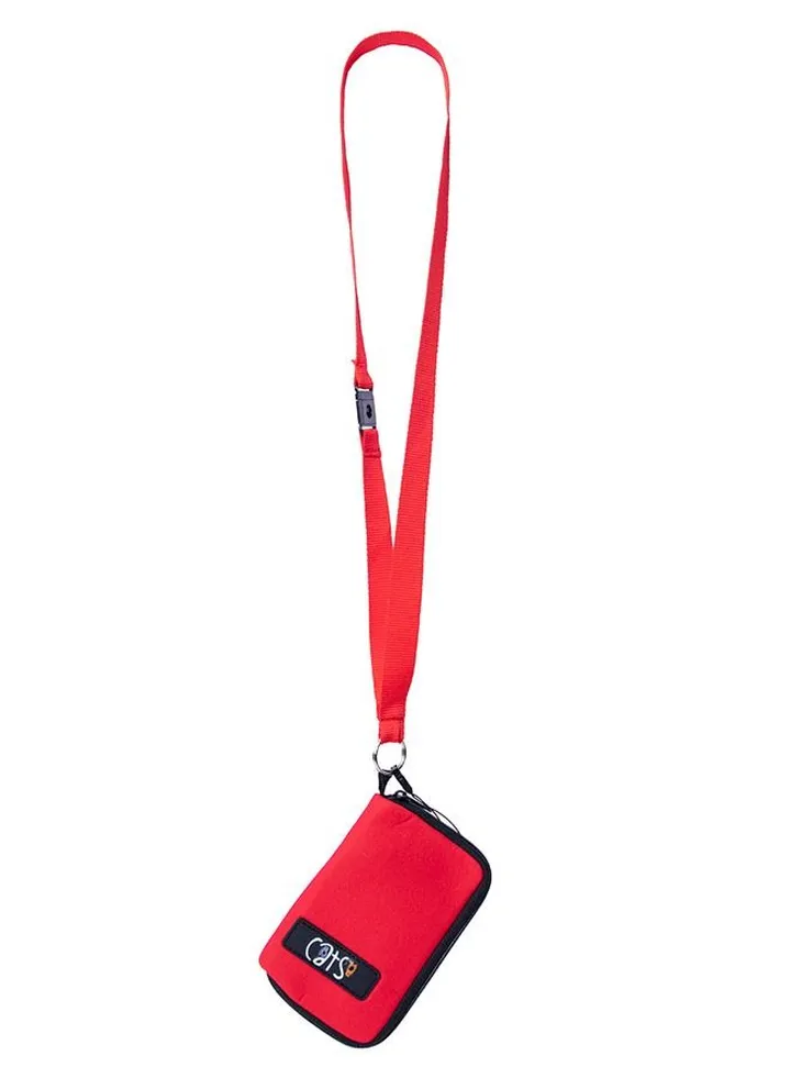 Cats Neck Wallet with Removable Durable Loop