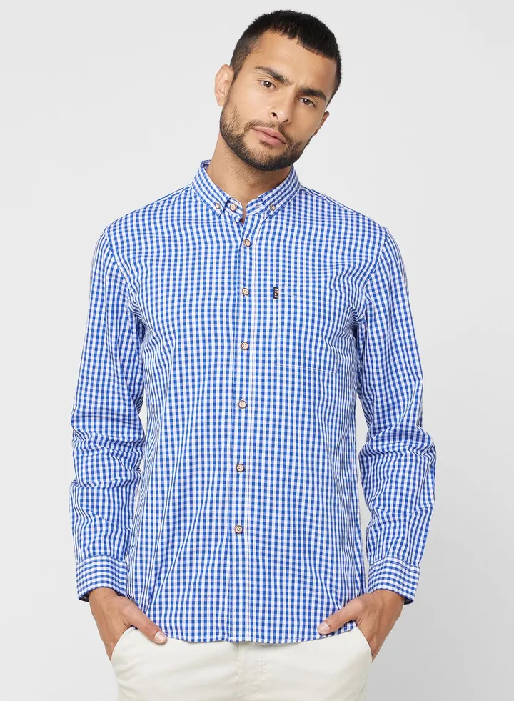 Check Long Sleeve Shirt