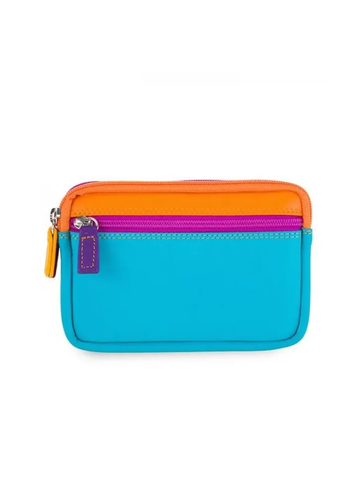 Double Zip Purse