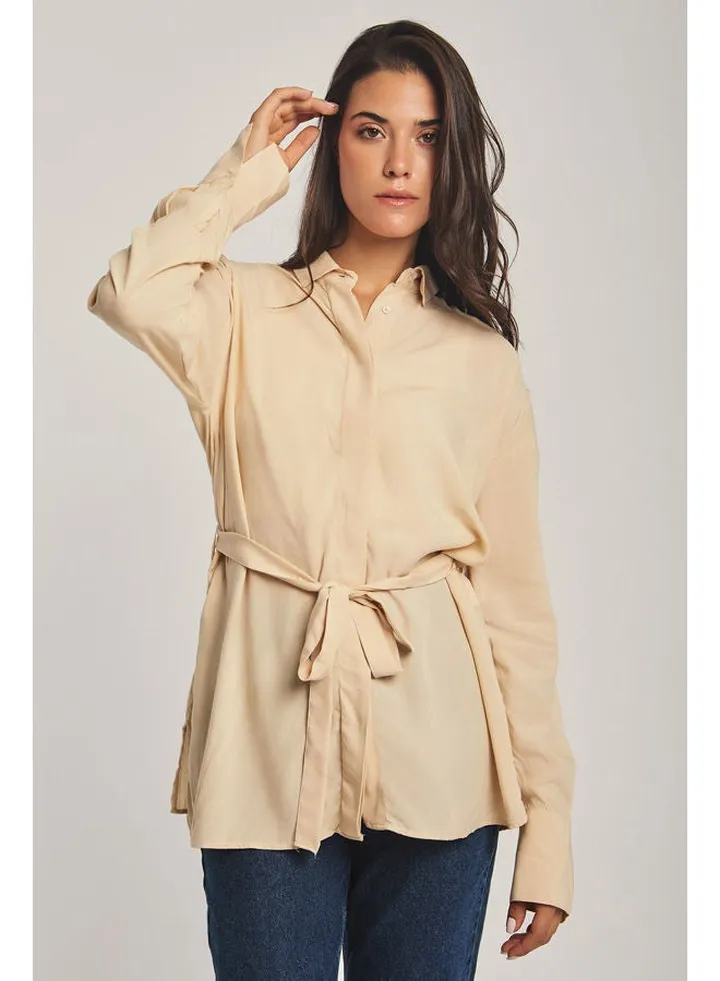 Belted Blouse (R.F)