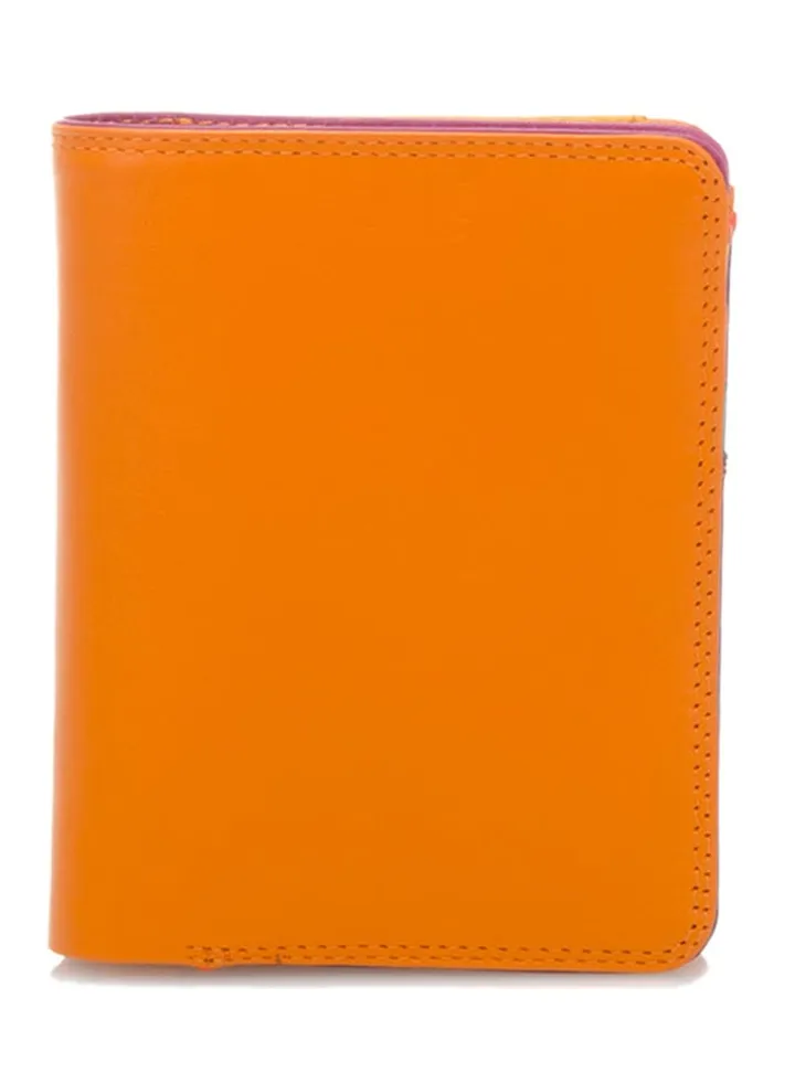 Zip Around Purse Orange