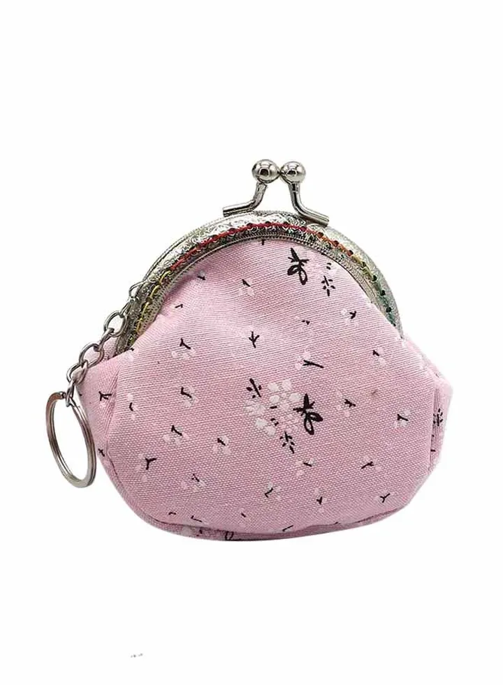 Stylish Coin Purse Pink