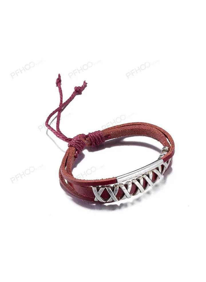 Fashion Braided Bracelet Bangle Jewellery Fsh186