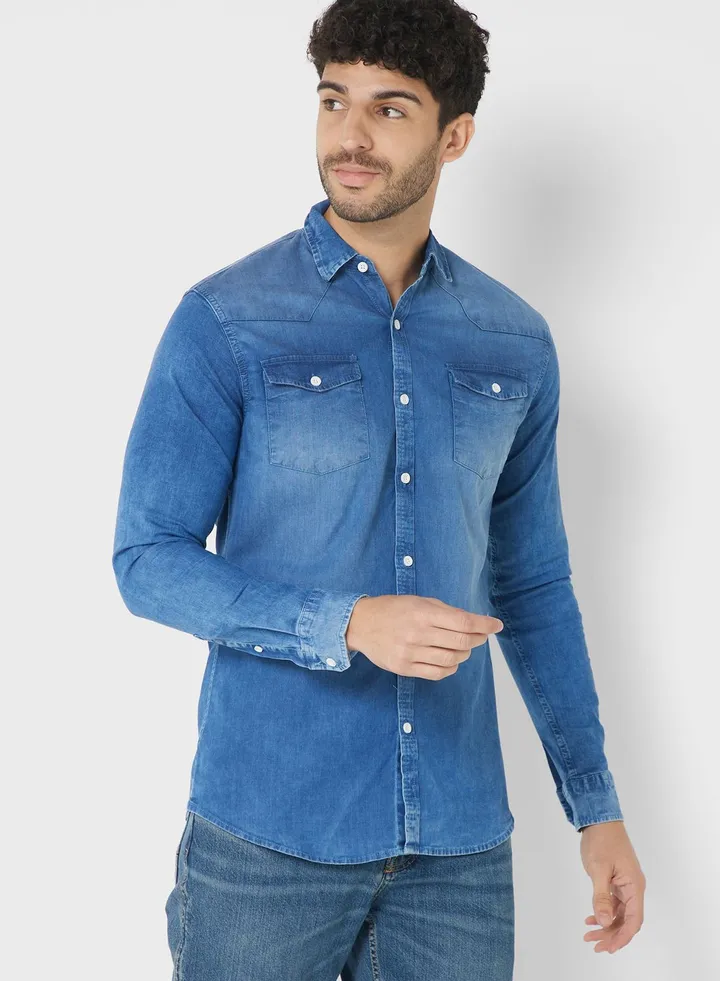 Regular Fit Half Sleeve Shirt