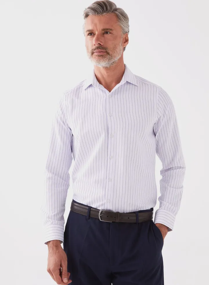 Striped Slim Fit Shirt