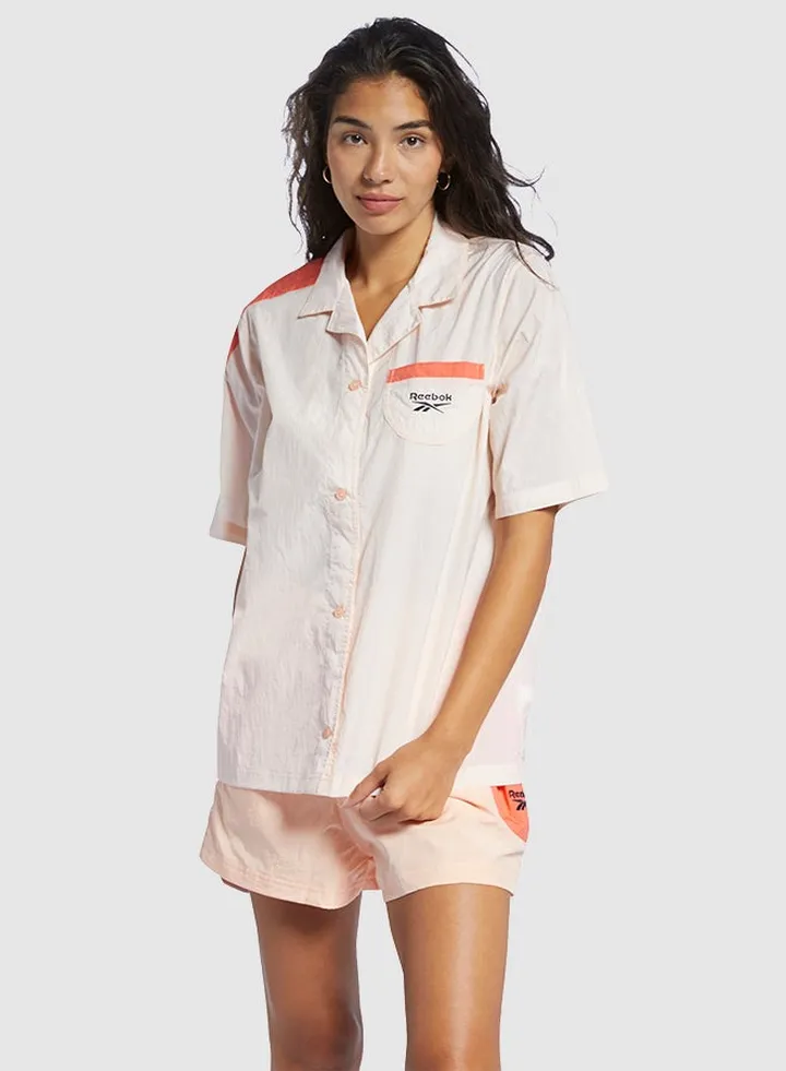 Classics Side Pocket Shirt Aura Orange