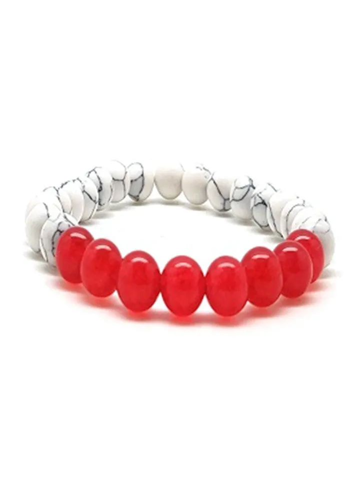 England World Cup Beaded Bracelet