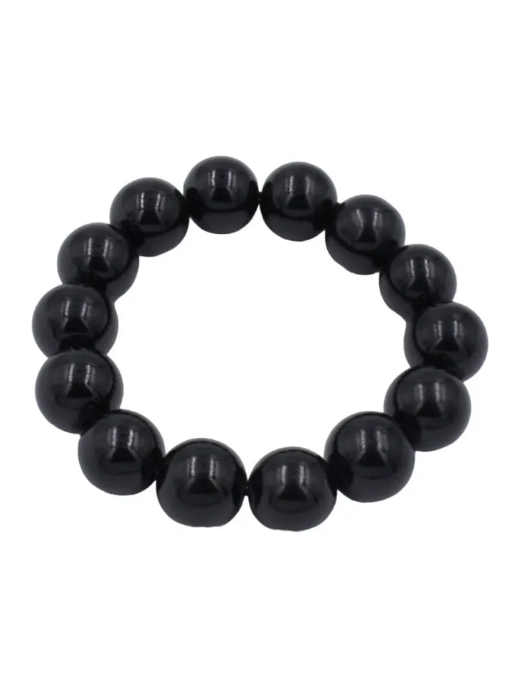 Fashion Stone Bracelet- Black