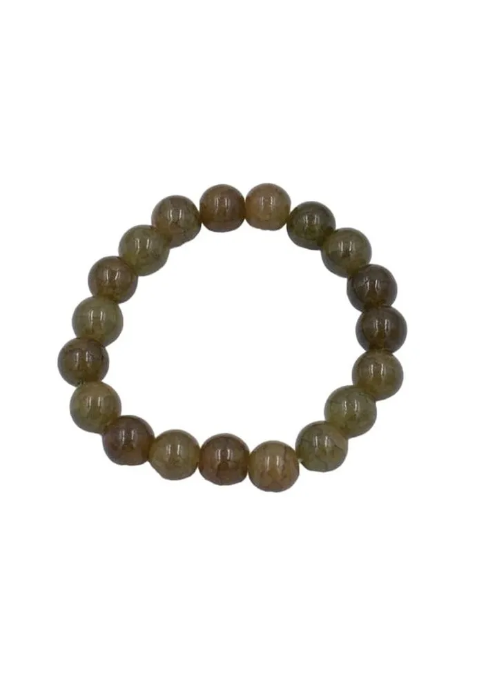 Fashion Stone Bracelet- Brown