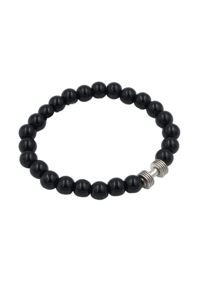 Fashion Stone Bracelet- Black