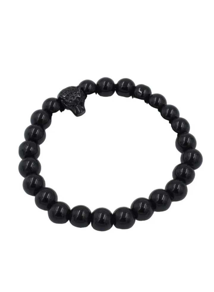 Fashion Stone Bracelet- Black