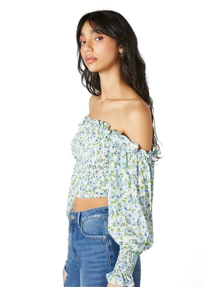 Blouse Woven Top