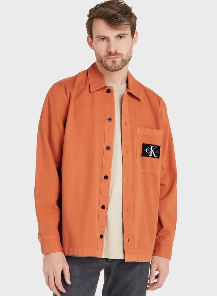 Casual Regular Fit Utility Shirt