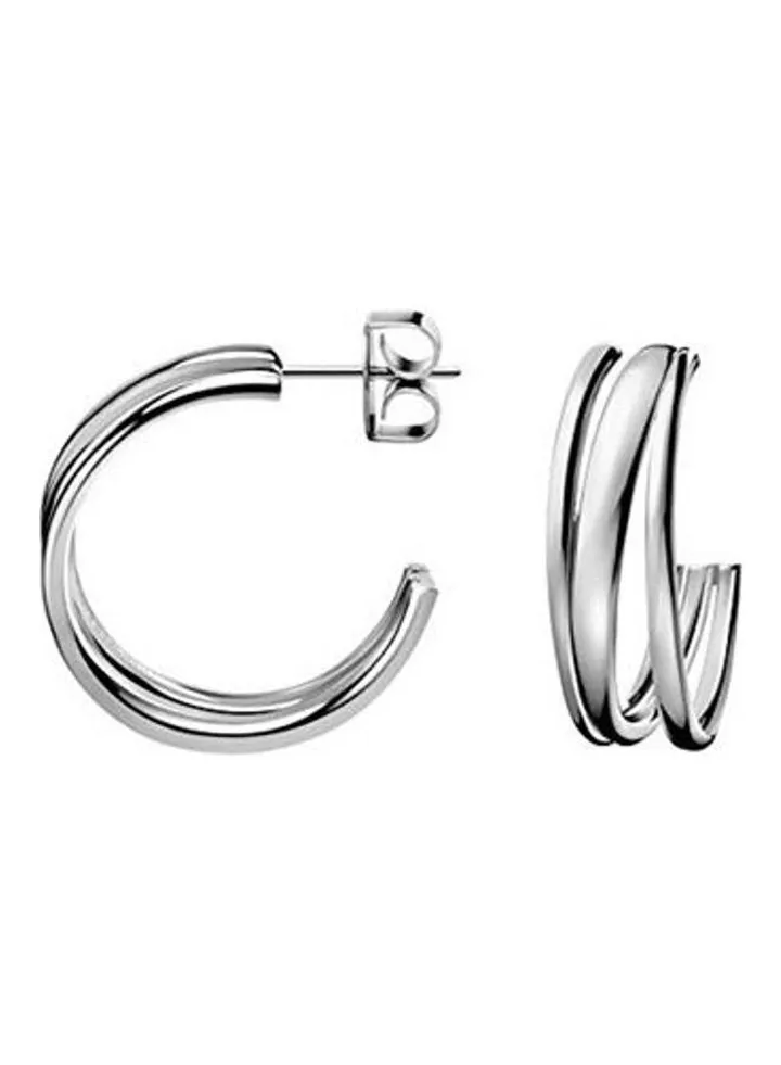One Size Stainless Steel Clip Ons Earrings