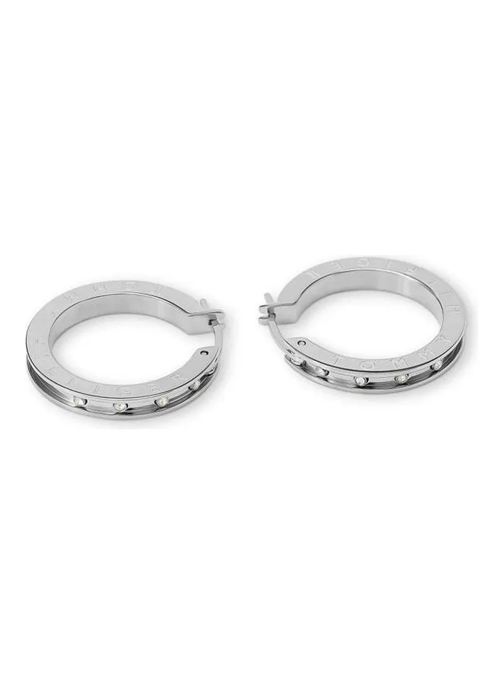 One Size Stainless Steel Clip Ons Earrings