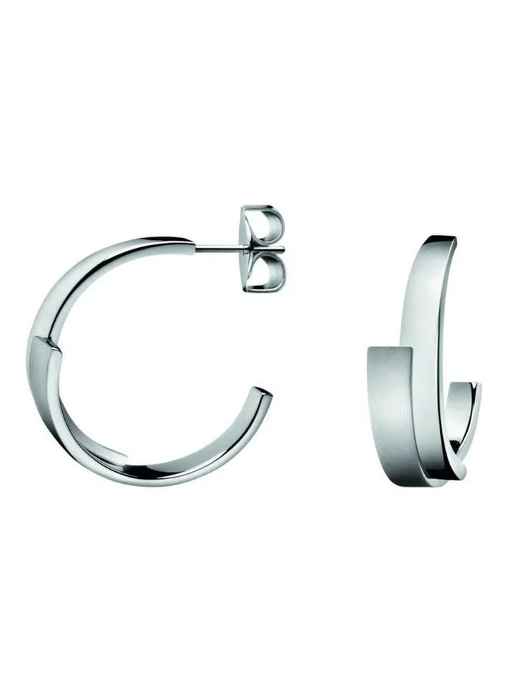One Size Stainless Steel Clip Ons Earrings