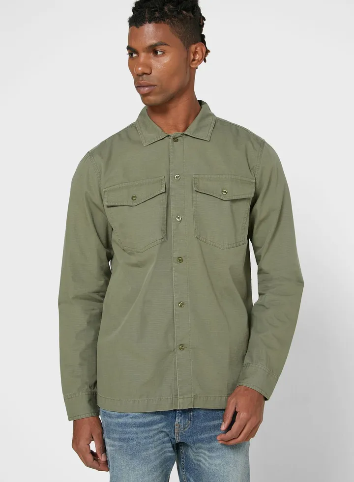 Regular Long Sleeve Shirt