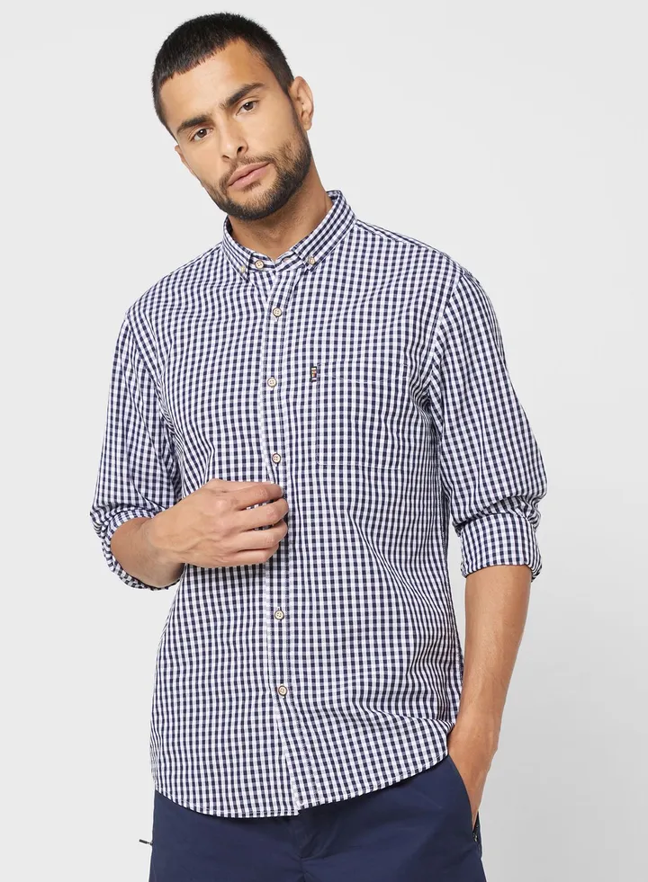 Check Long Sleeve Shirt