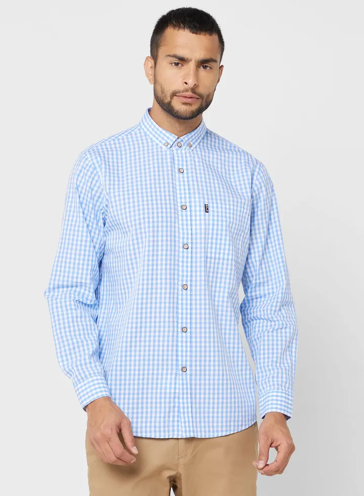 Check Long Sleeve Shirt