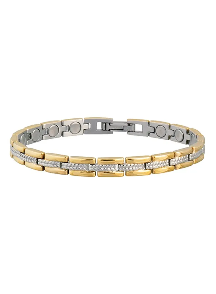Executive Regal Duet Magnetic Bracelet