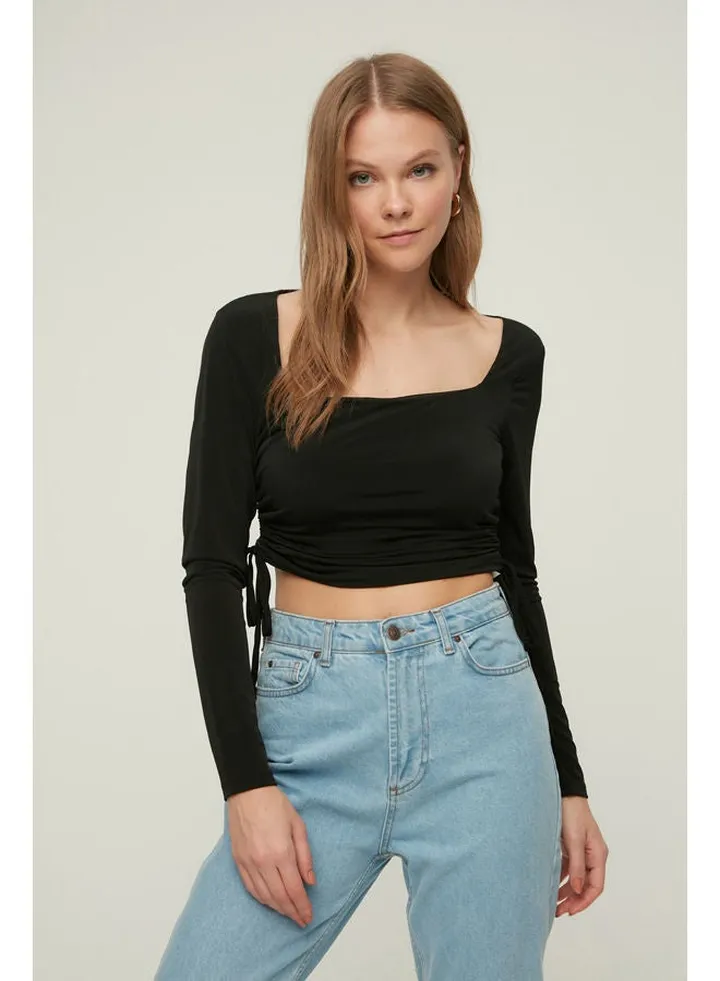 Woman Blouse Black