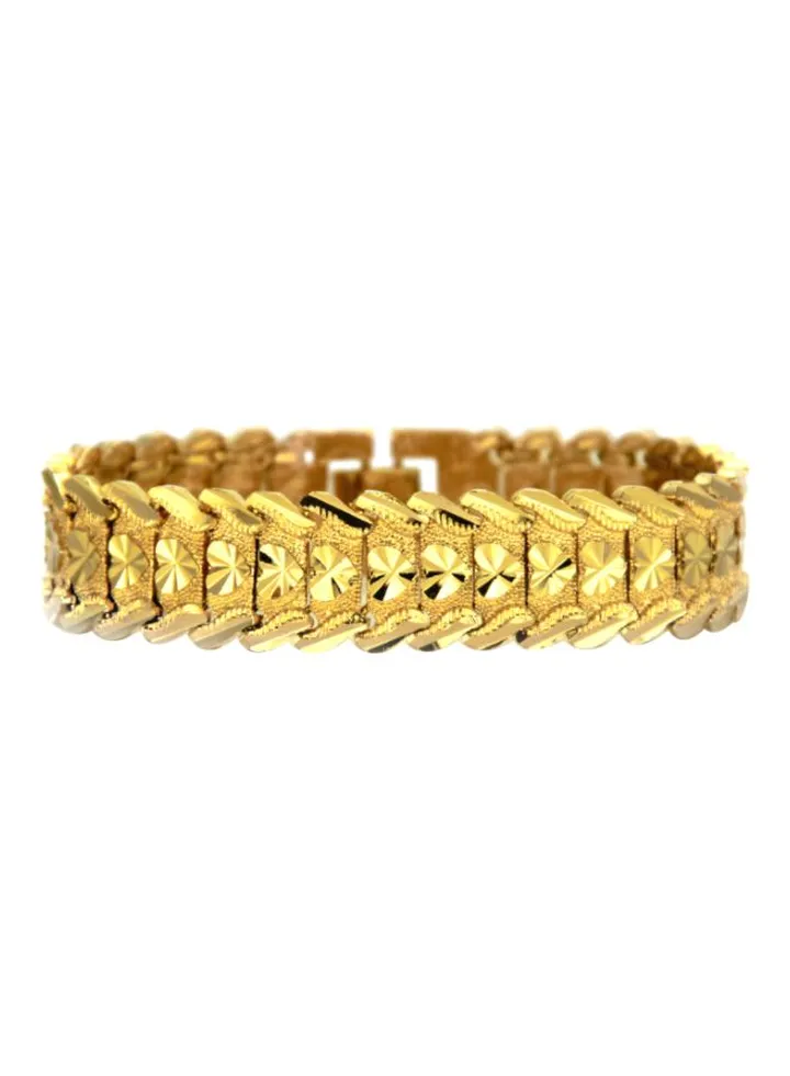 Zinc Alloy Heart Themed Bracelet