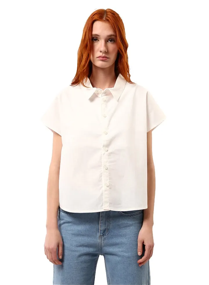 Women Short Sleeve Shirt