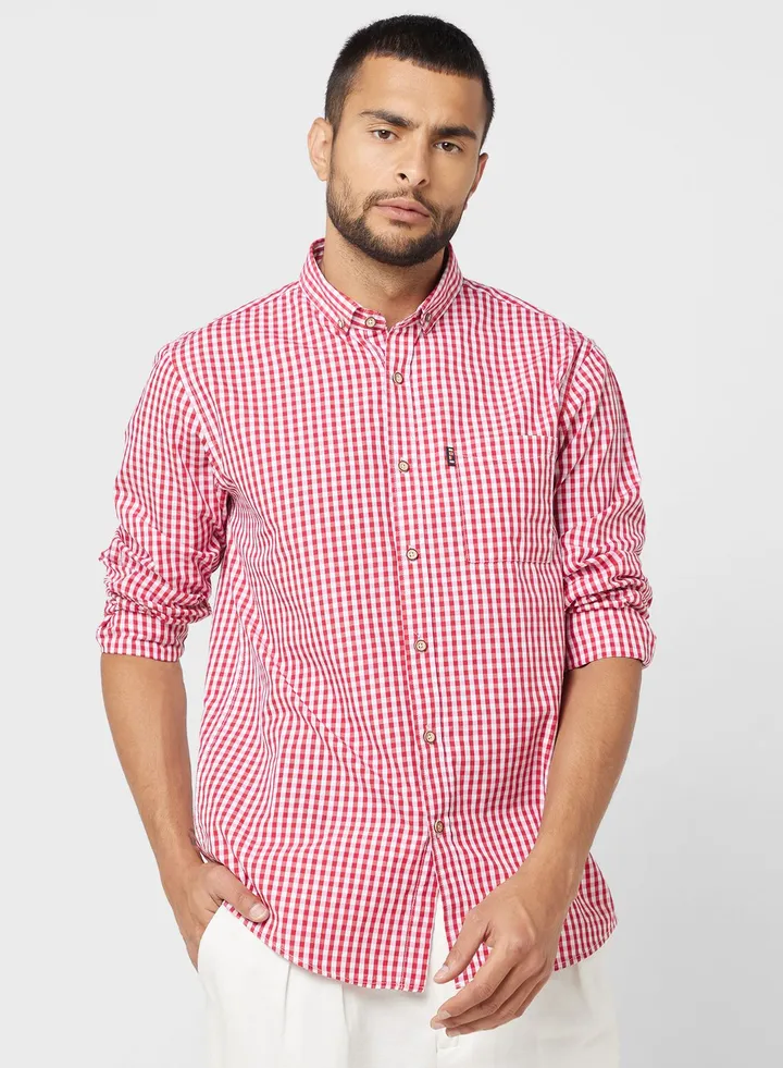 Check Long Sleeve Shirt
