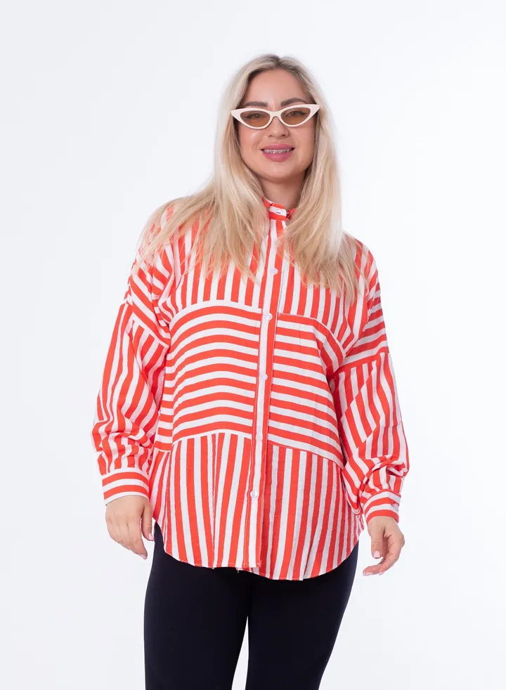 Striped chemise