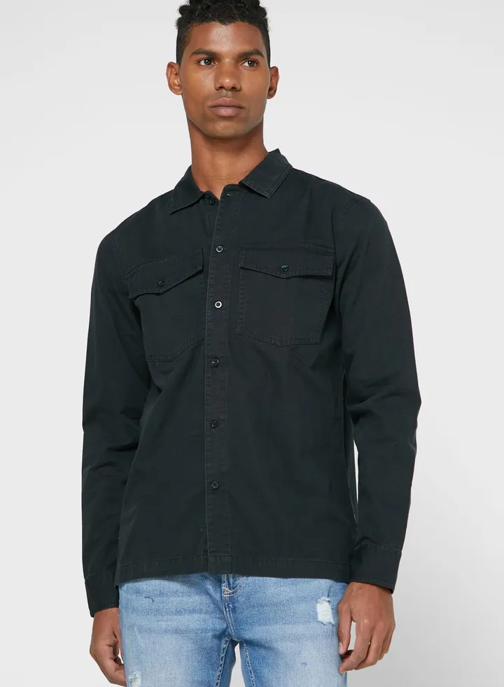 Regular Long Sleeve Shirt