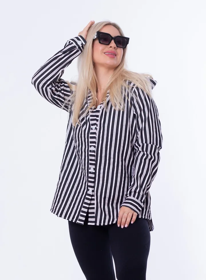 Capichu striped chemise