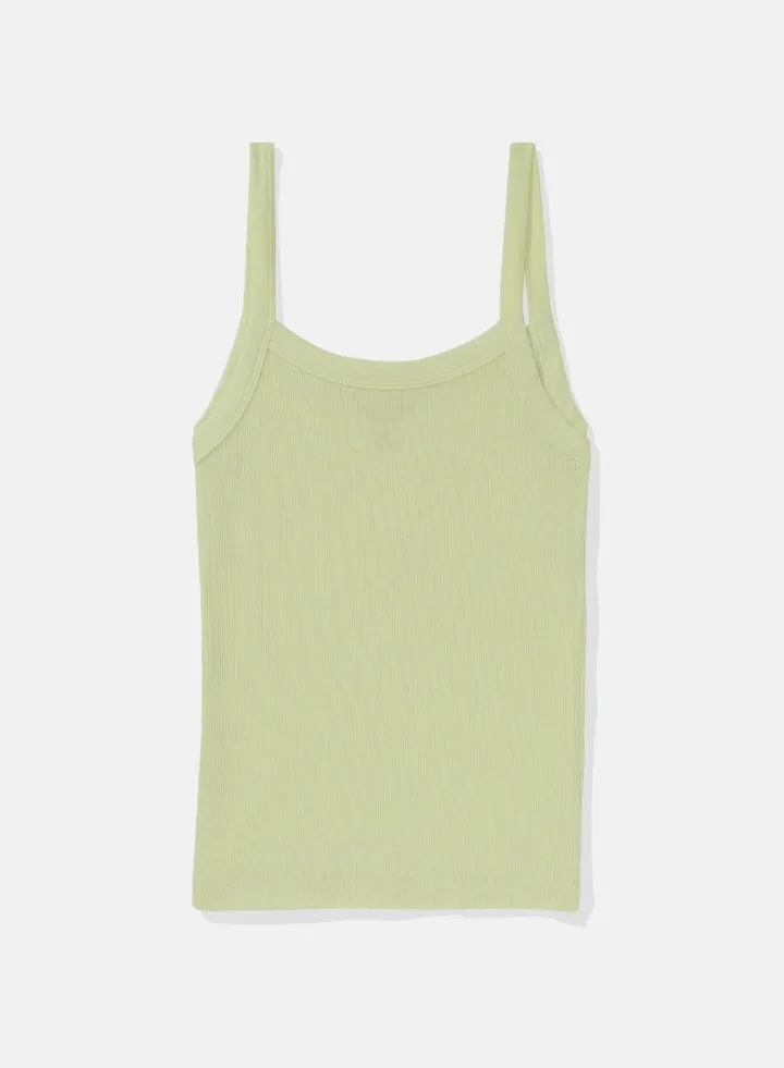 AE Cropped Classic Tank Top