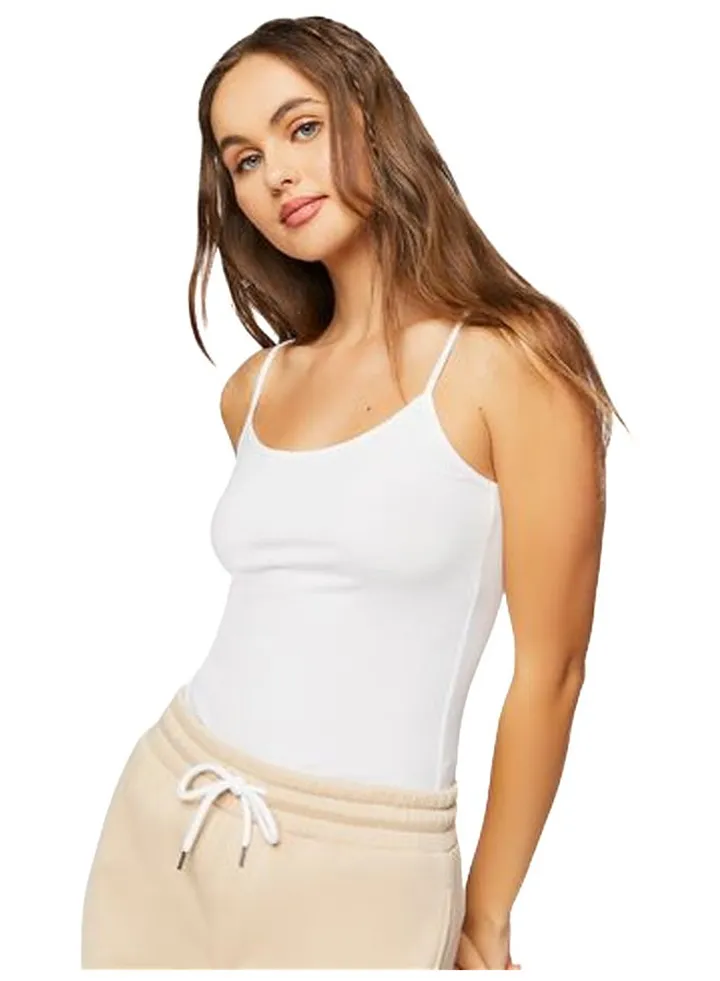 Organically Grown Cotton Scoop Neck Cami