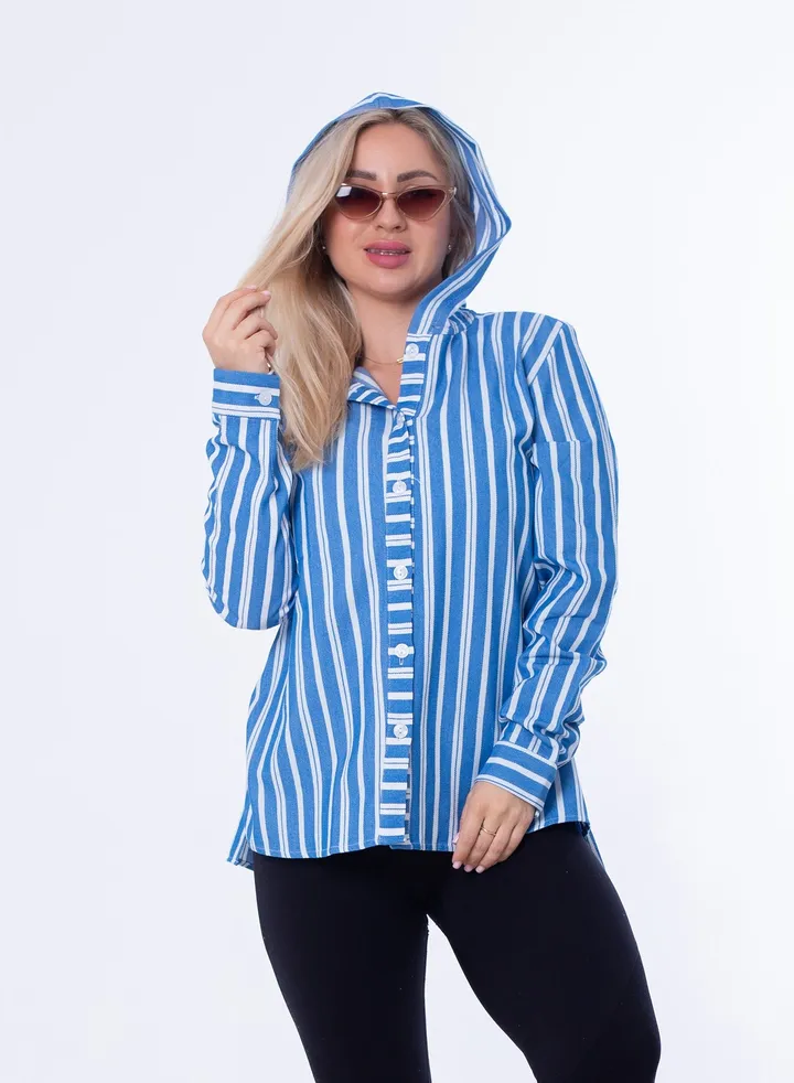 Capichu striped chemise
