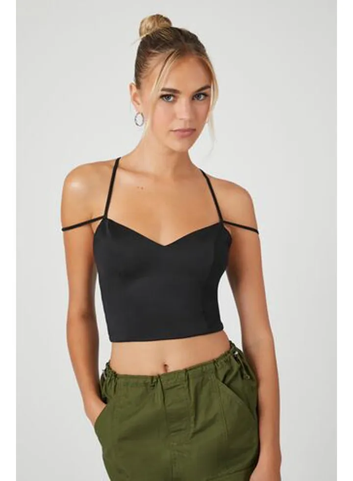 Strappy Cropped Cami