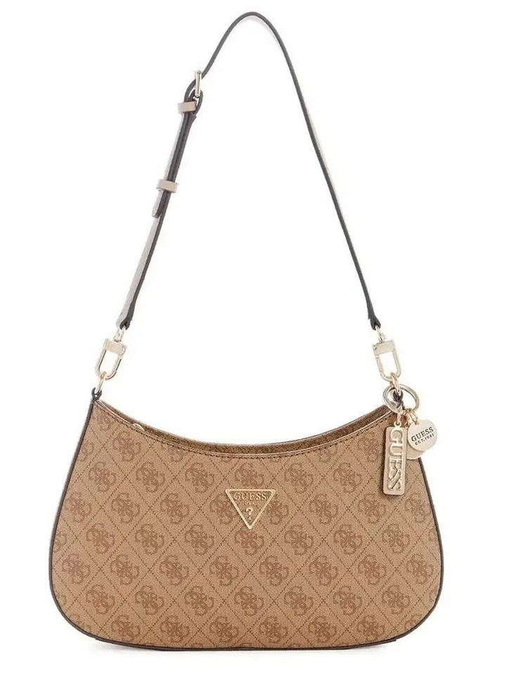 GUESS Womens Noelle Crossbody Camera Bag