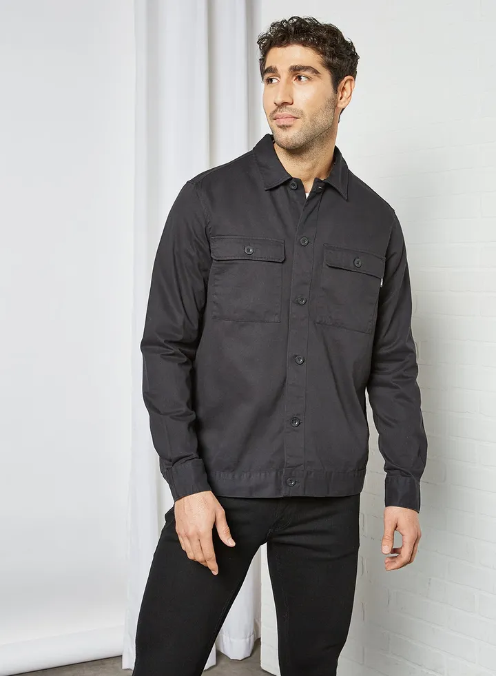 Rolling Stone Graphic Shirt Black