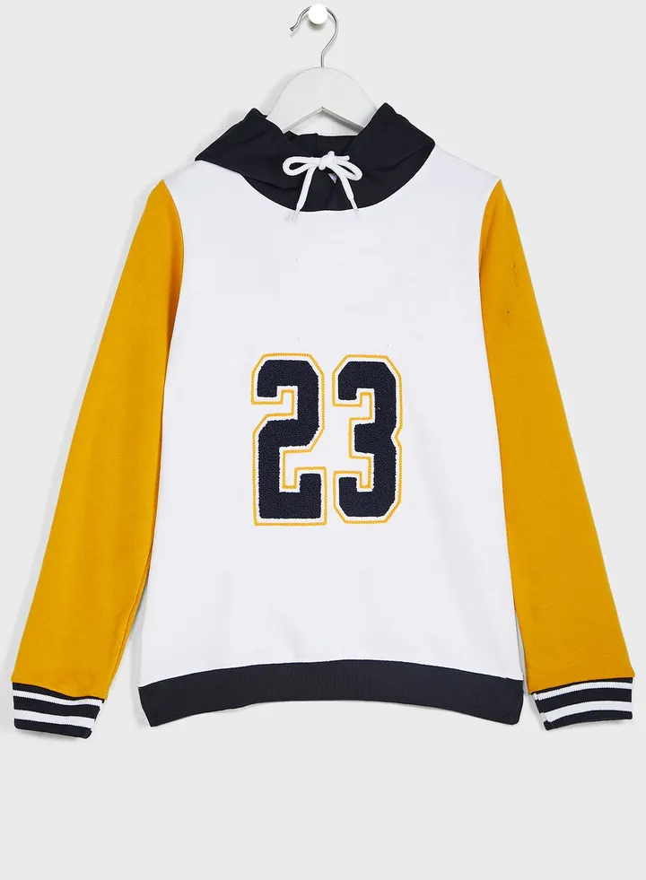 Youth Printed Hoodie