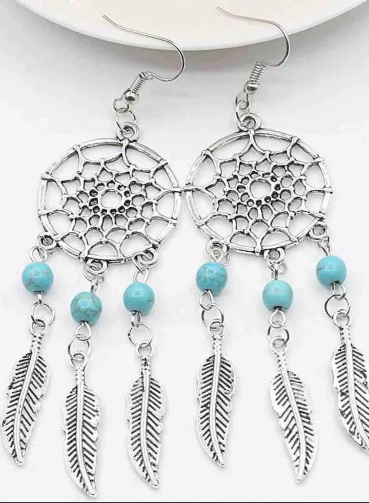 Dream Catcher Earrings