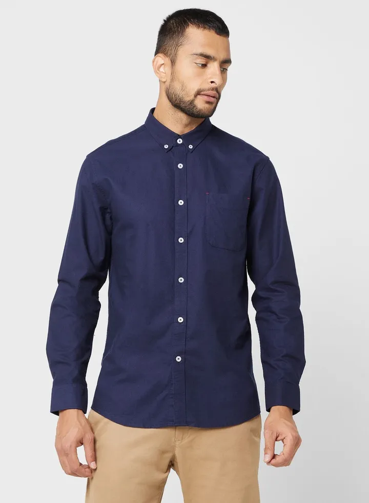 Oxford Long Sleeve Shirt