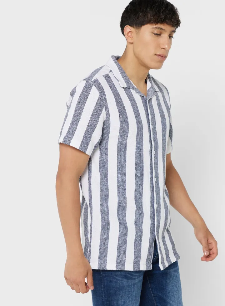 Brave Soul Stripe Shirt