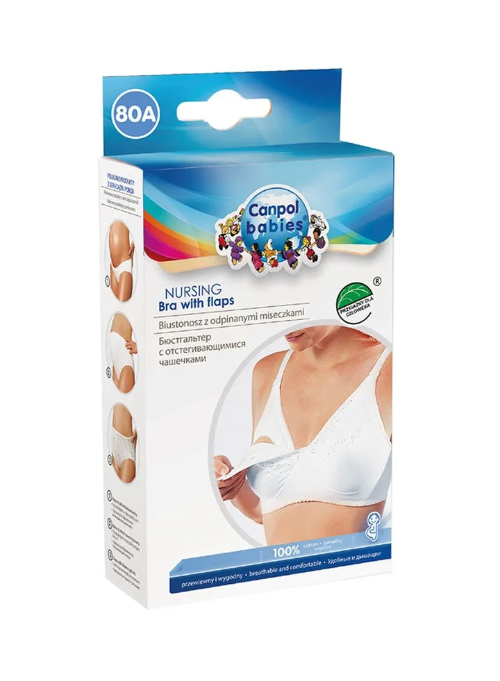 Maternity Classic Bra White