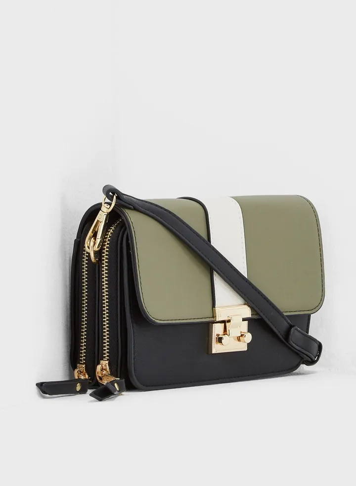 Colourblock Crossbody