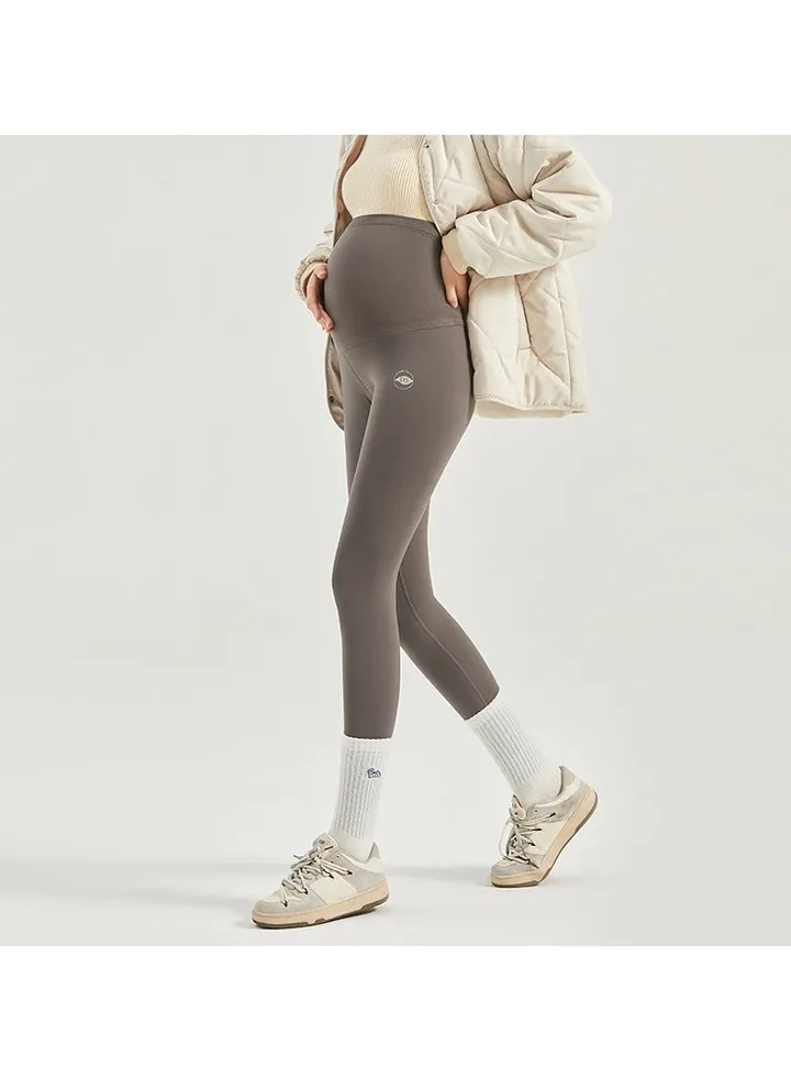 Women's maternity pants for big belly casual pajamas pregnancy pants