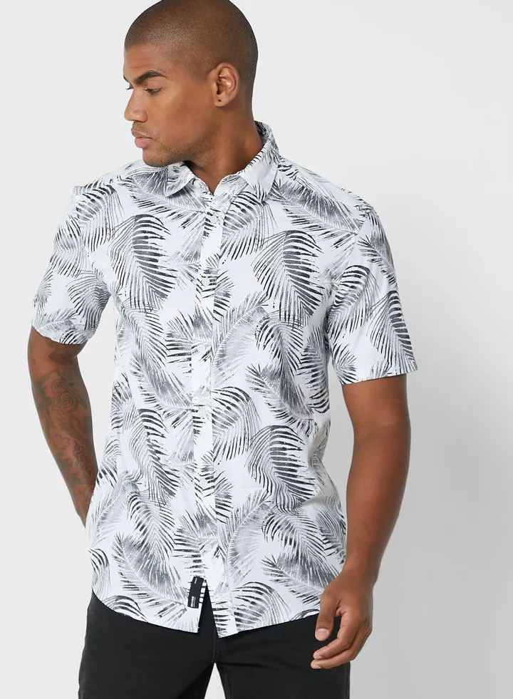 Casual Printed Regular Fit Shirt