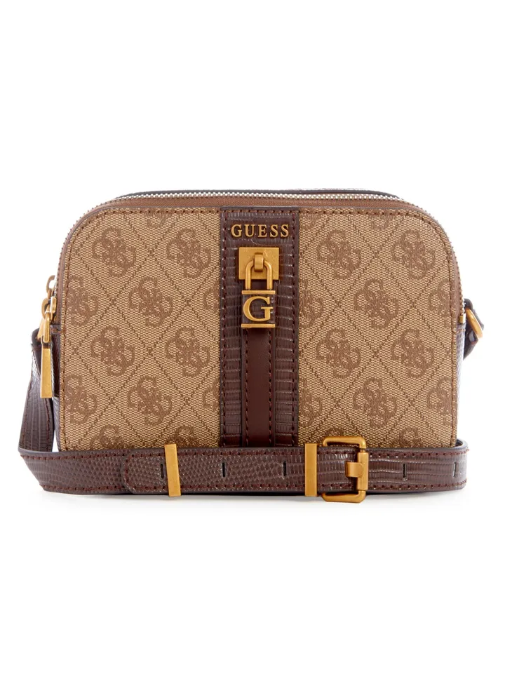 Coal Logo Ginevra Crossbody Camera Bag