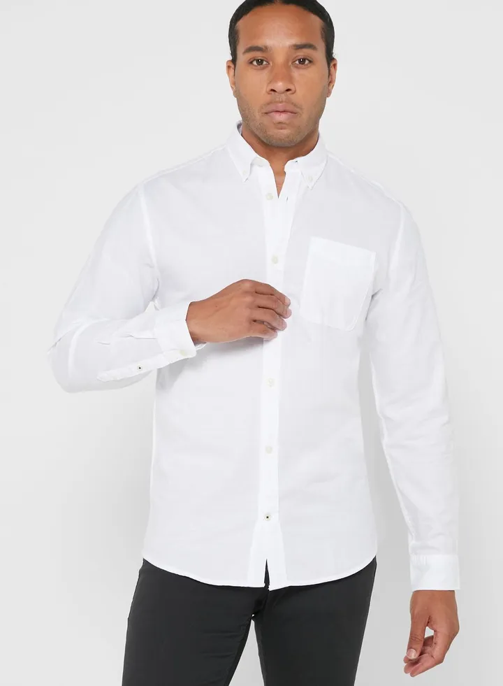 Casual Stylish Shirt White