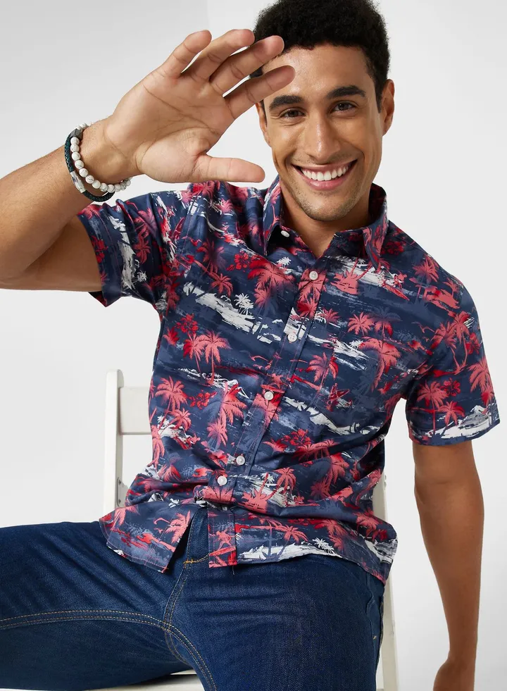 Floral Print Shirt