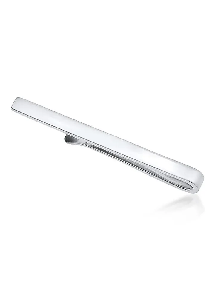 Classic 925 Sterling Silver Tie Pin