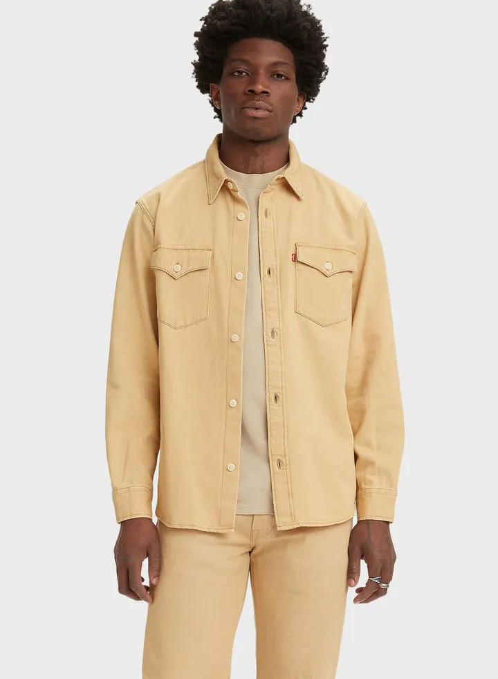 Double Pocket Regular Fit Shirt